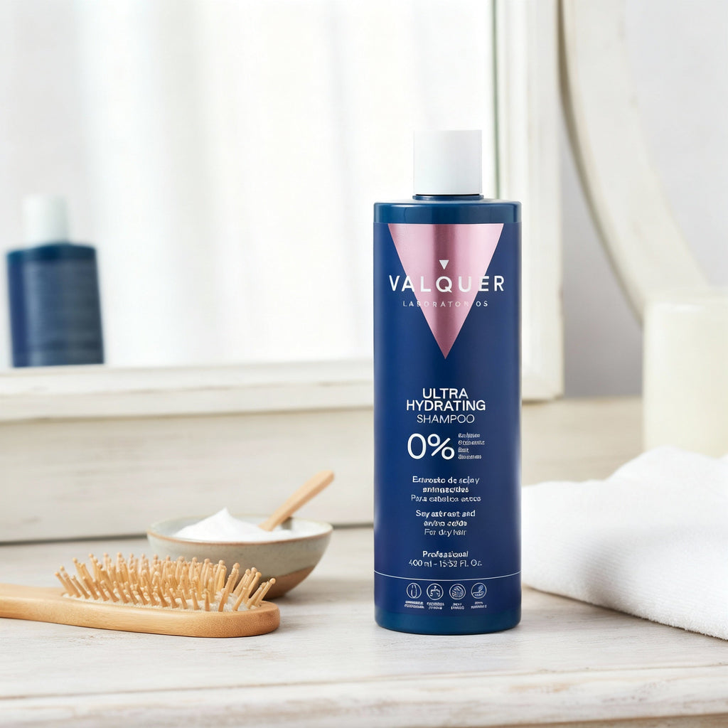 Champú Hidratante para Cabello Seco – 0% Sin Sulfatos