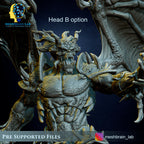 Aamon, The Demon Lord of the Abyss, MeshBrain Lab