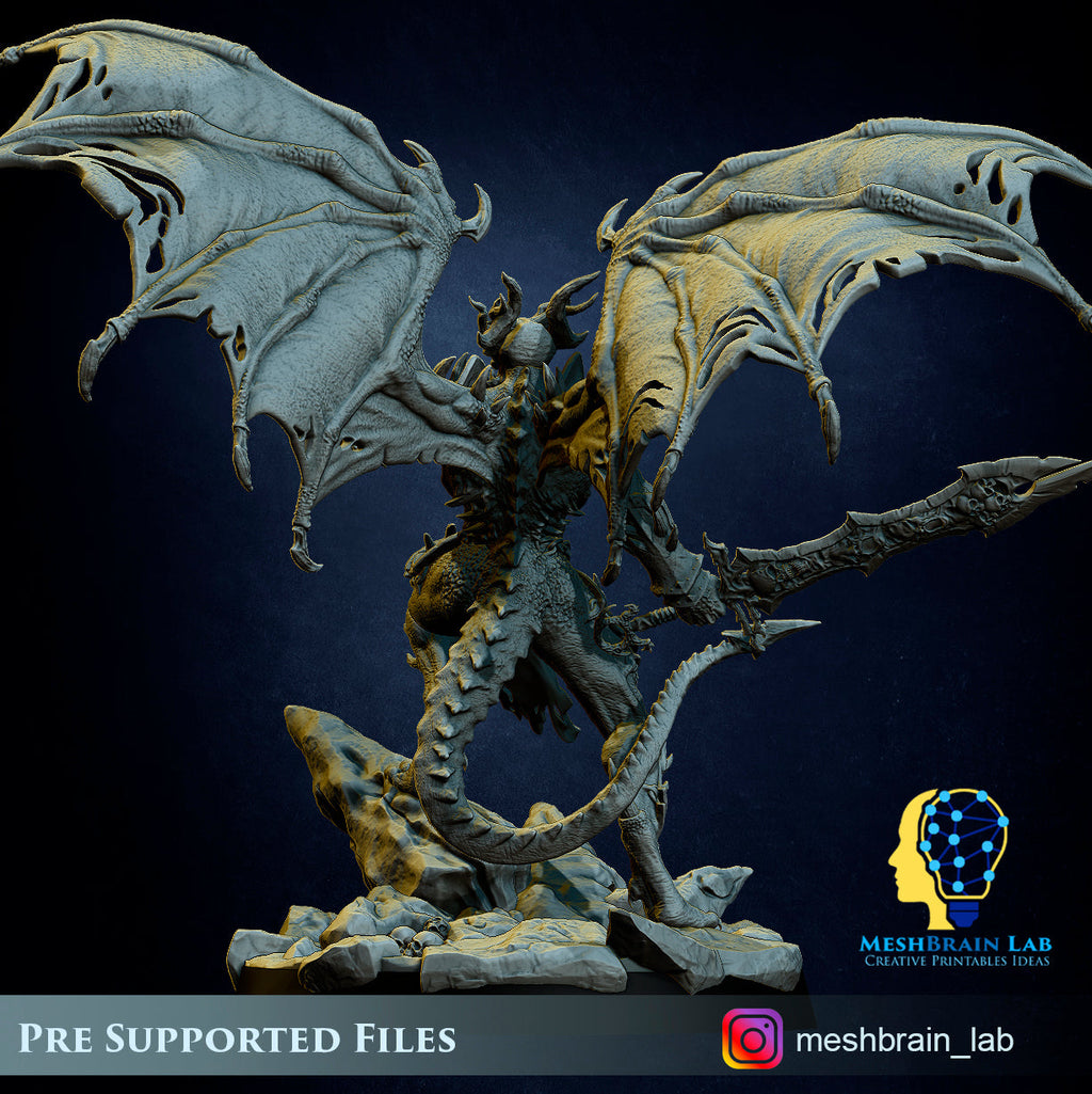 Aamon, The Demon Lord of the Abyss, MeshBrain Lab
