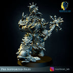 Chaos Terminator Lord, MeshBrain Lab