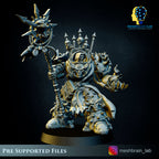 Chaos Terminator Sorcerer, MeshBrain Lab