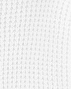 Chaqueta de punto con capucha, diseño oso