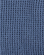 Chaqueta punto canalé capucha diseño oso