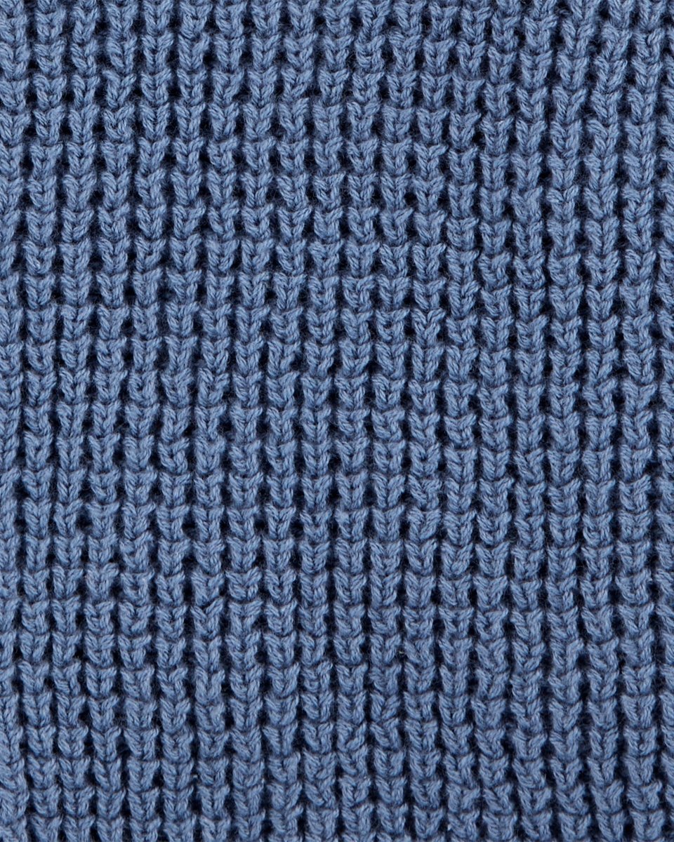 Chaqueta punto canalé capucha diseño oso