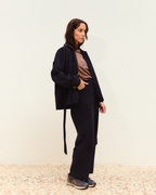 pantalón noa pana navy ▢