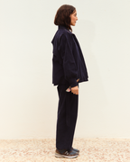 chaqueta lía pana navy ✳