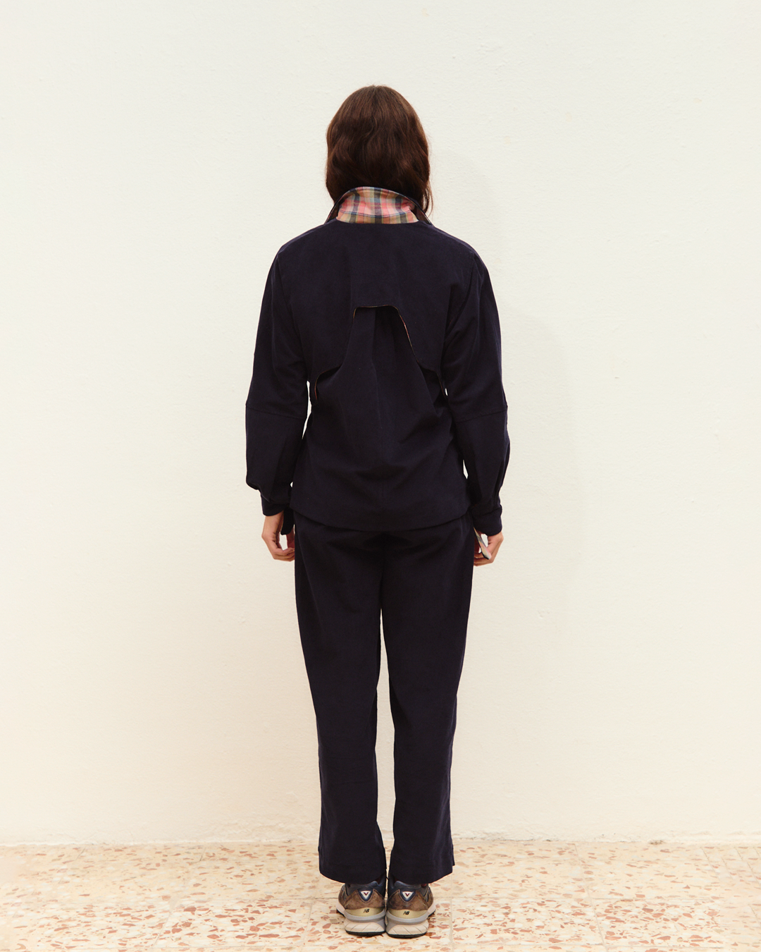 chaqueta lía pana navy ✳