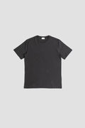 Handvaerk Pima Cotton Crew Neck T-Shirt — Gray
