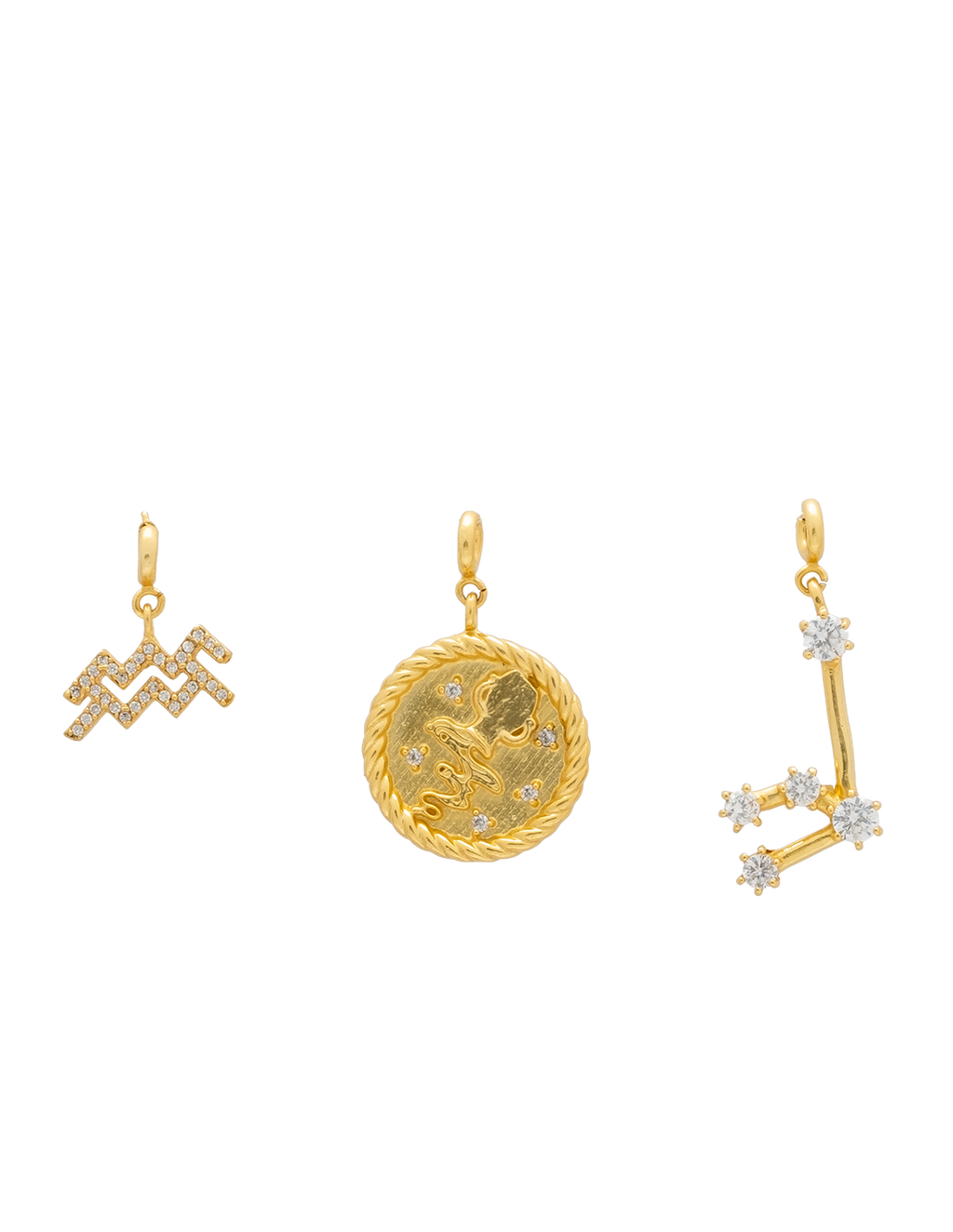 Charm Zodiaco Acuario