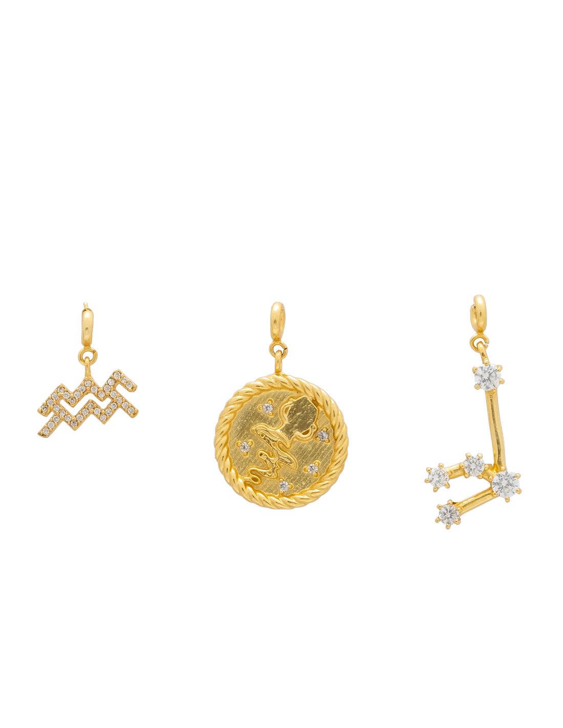 Charm Zodiaco Acuario