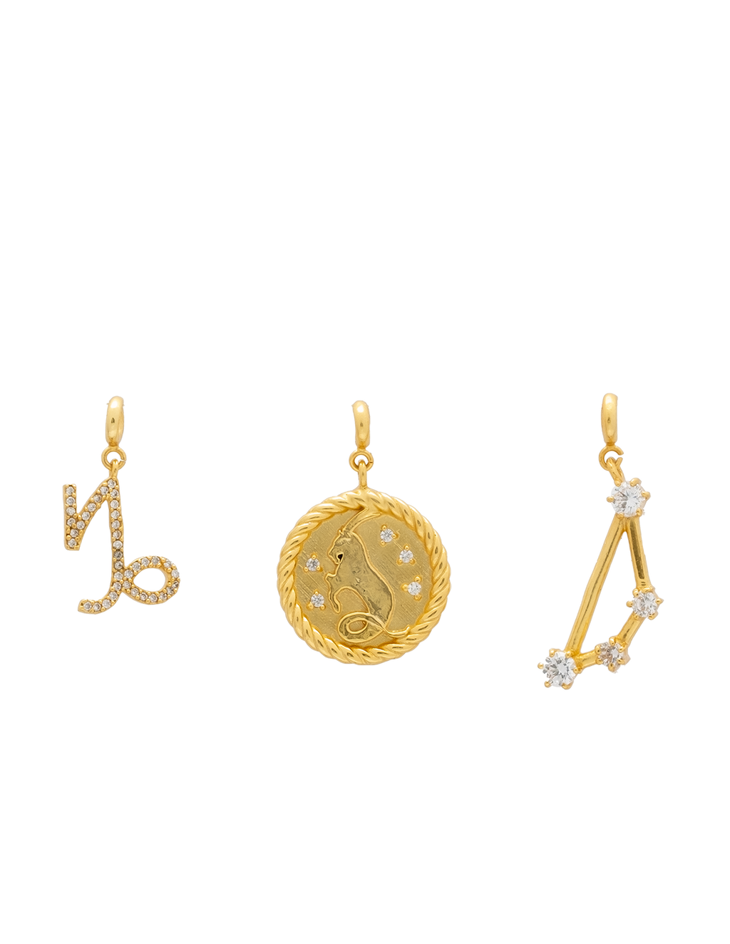 Charm Zodiaco Capricornio