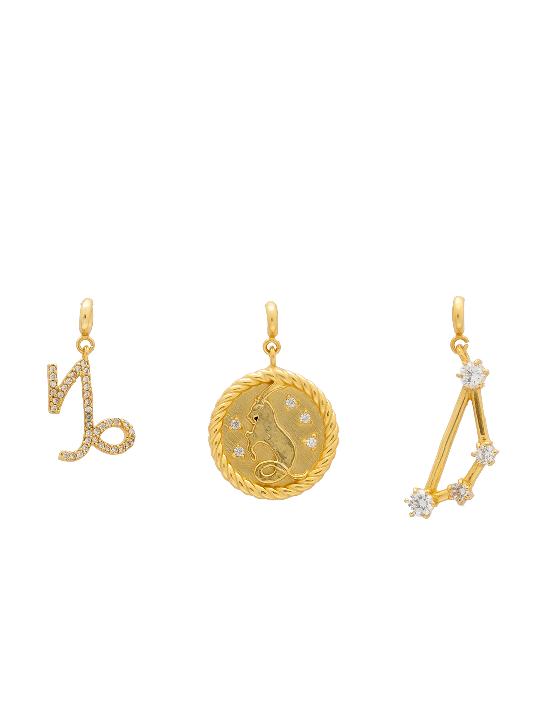 Charm Zodiaco Capricornio