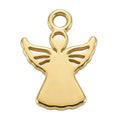 Gold Angel Pendant