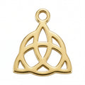 Gold Celtic Knot Pendant