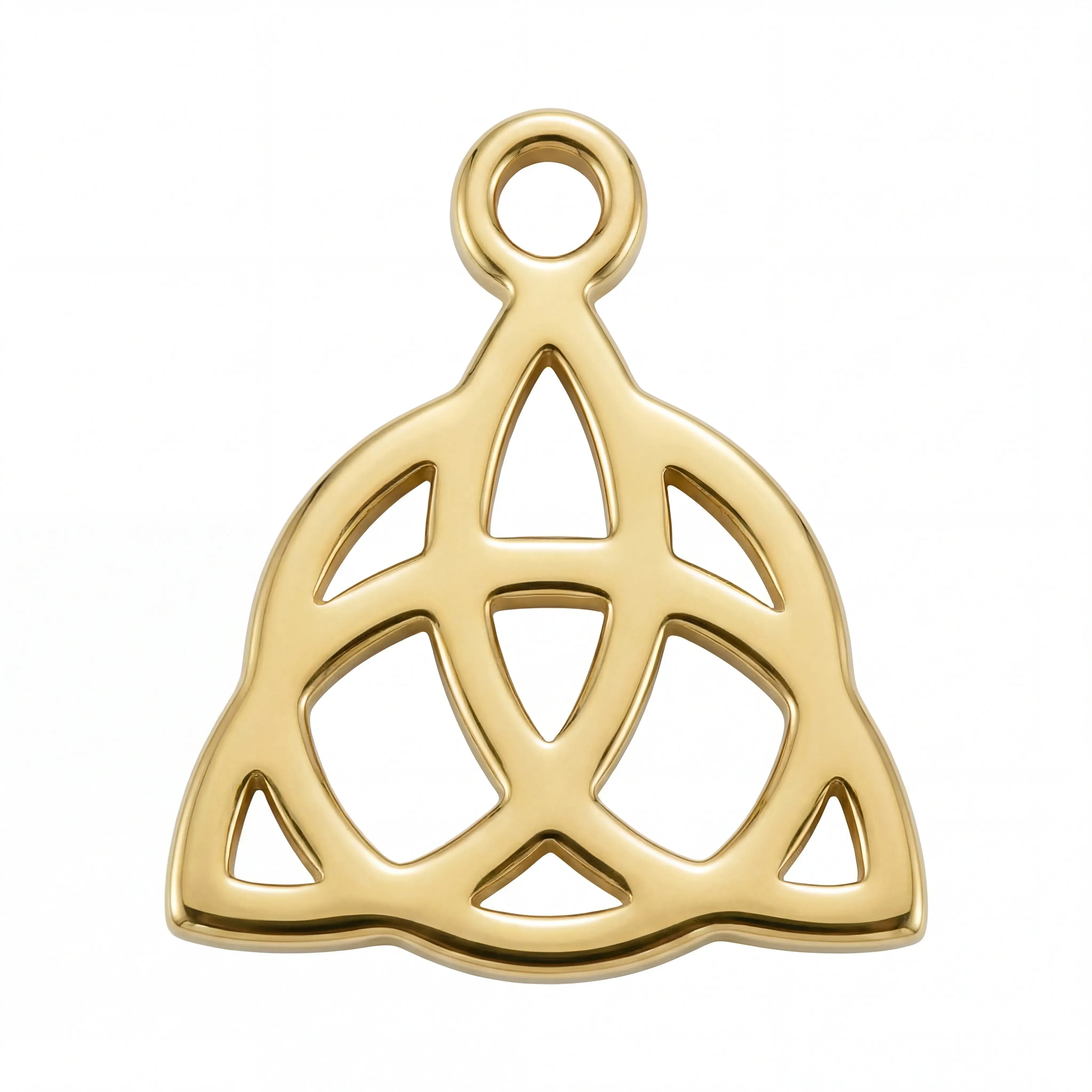 Colgante Celta de Oro con Nudo