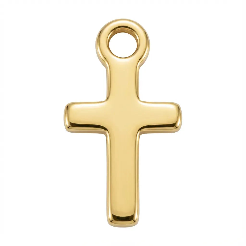 Gold Cross Pendant