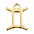 Gold Gemini Pendant