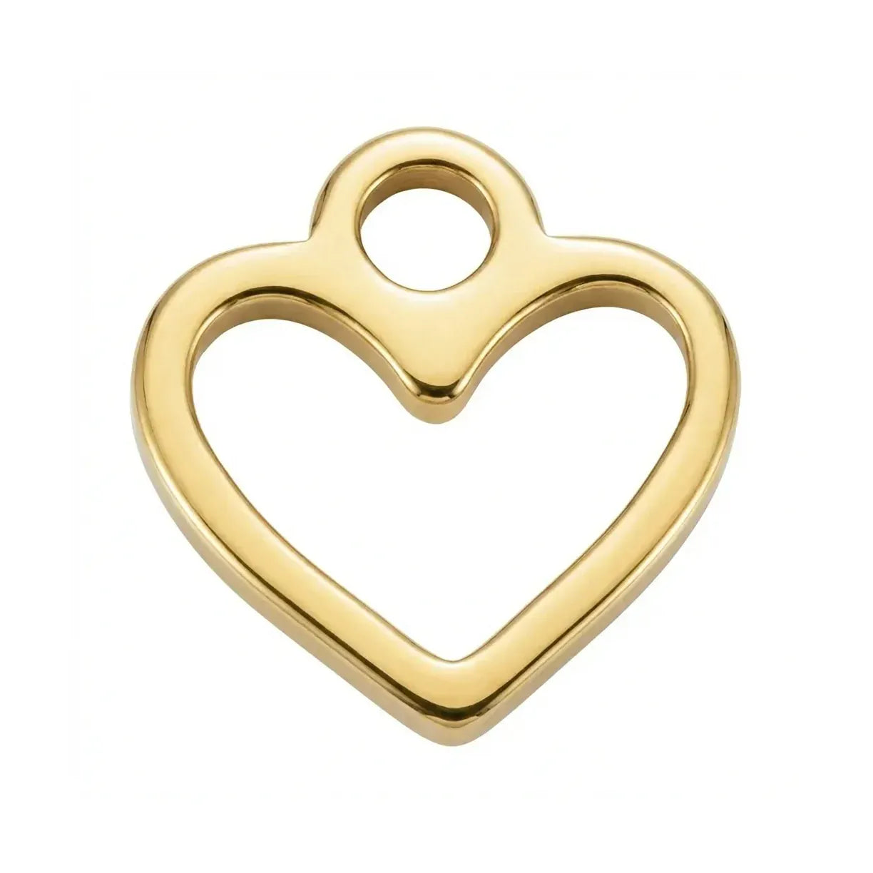 Gold Heart Pendant