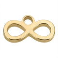 Gold Infinity Pendant