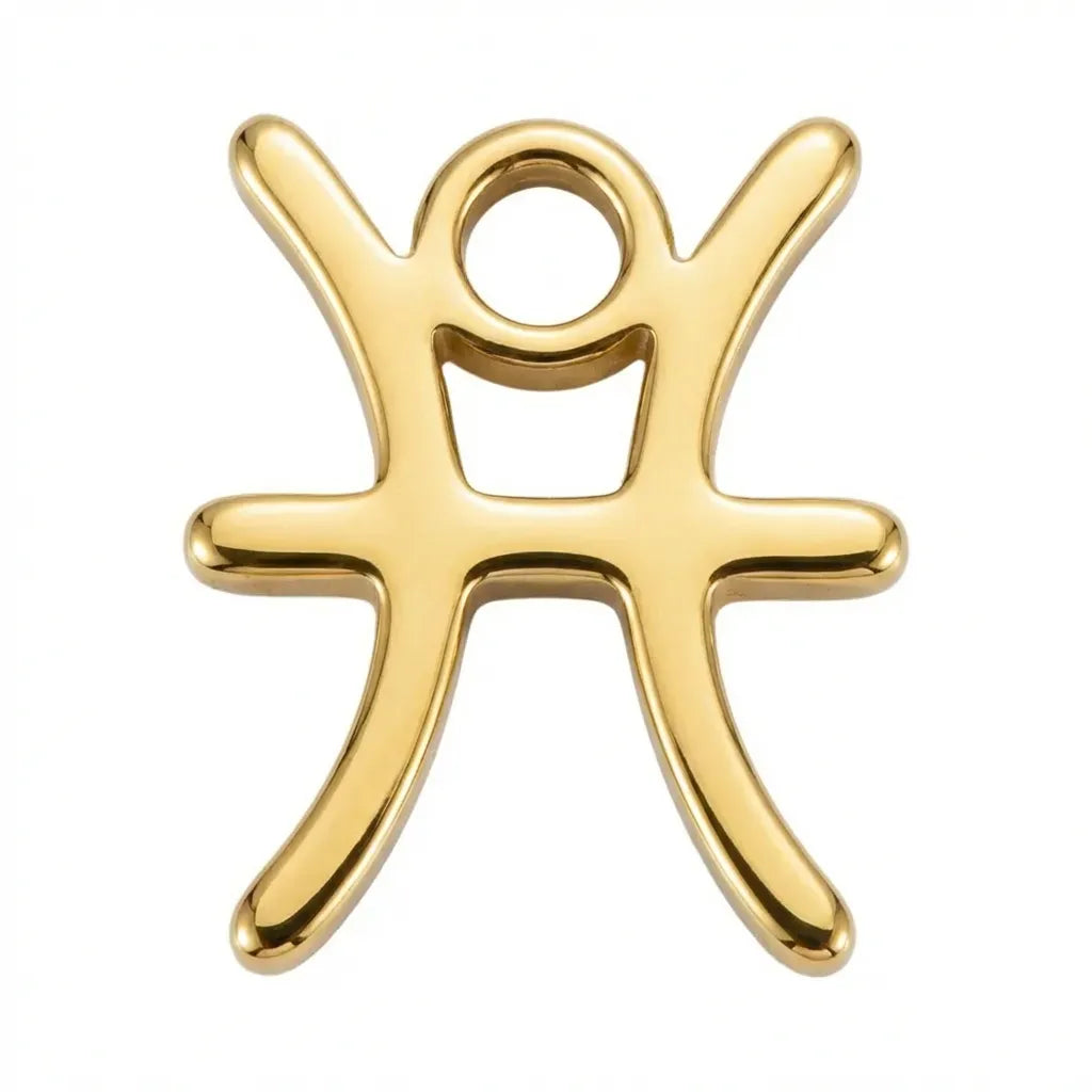 Colgante Piscis de Oro