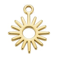 Gold Sun Pendant