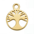 Colgante Árbol de la Vida de Oro