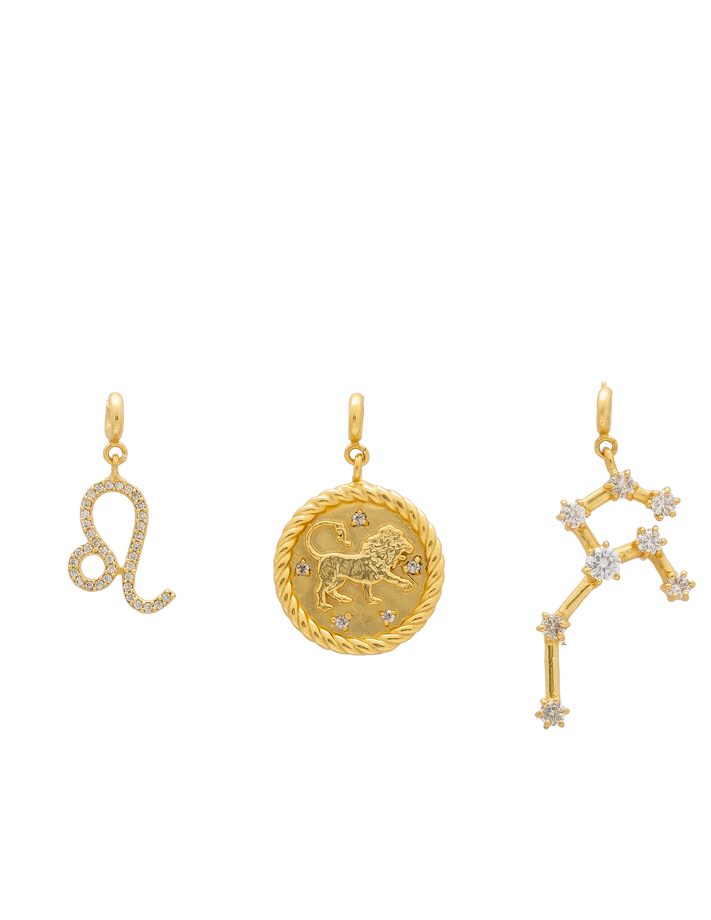 Charm Zodiaco Leo