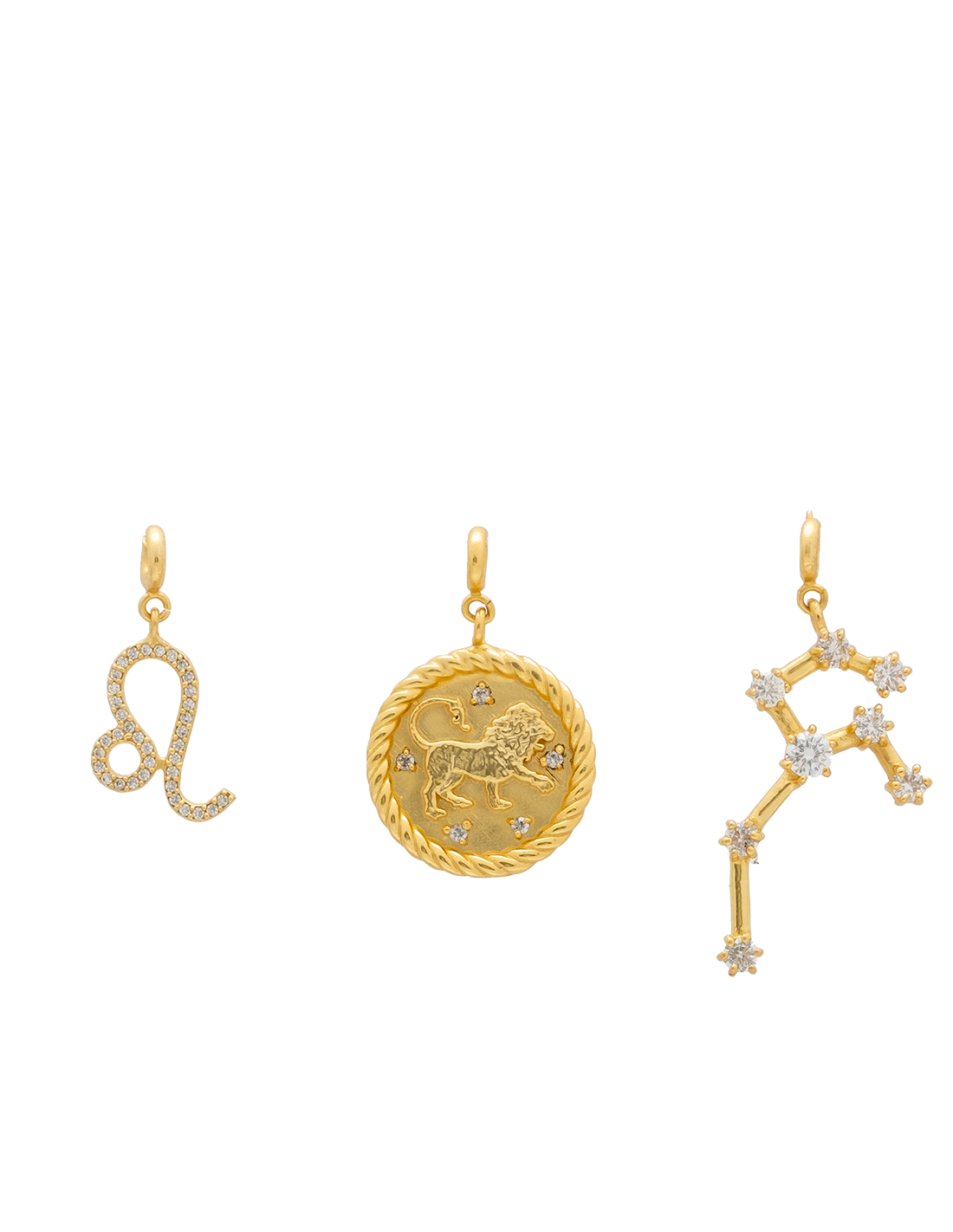 Charm Zodiaco Leo