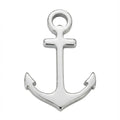 Silver Anchor Pendant