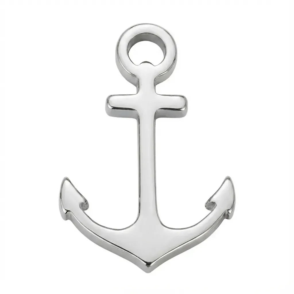 Silver Anchor Pendant