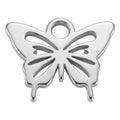 Silver Butterfly Pendant