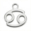 Colgante Cáncer de plata