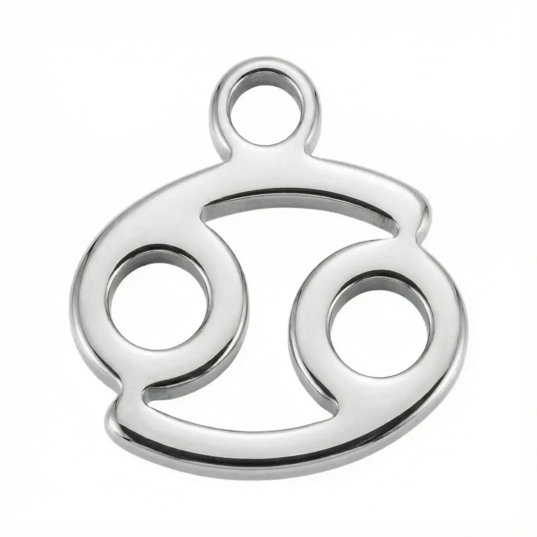 Colgante Cáncer de plata