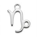 Silver Capricorn Pendant