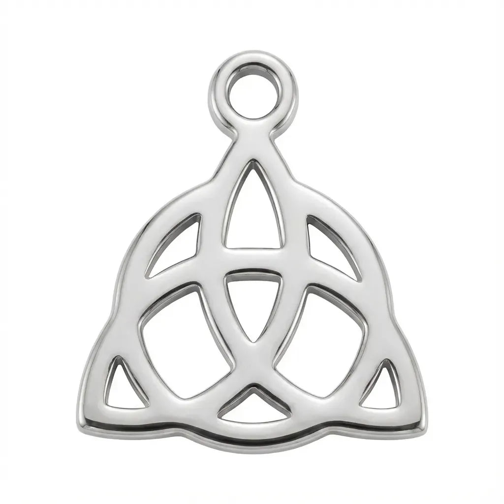 Silver Celtic Knot Pendant