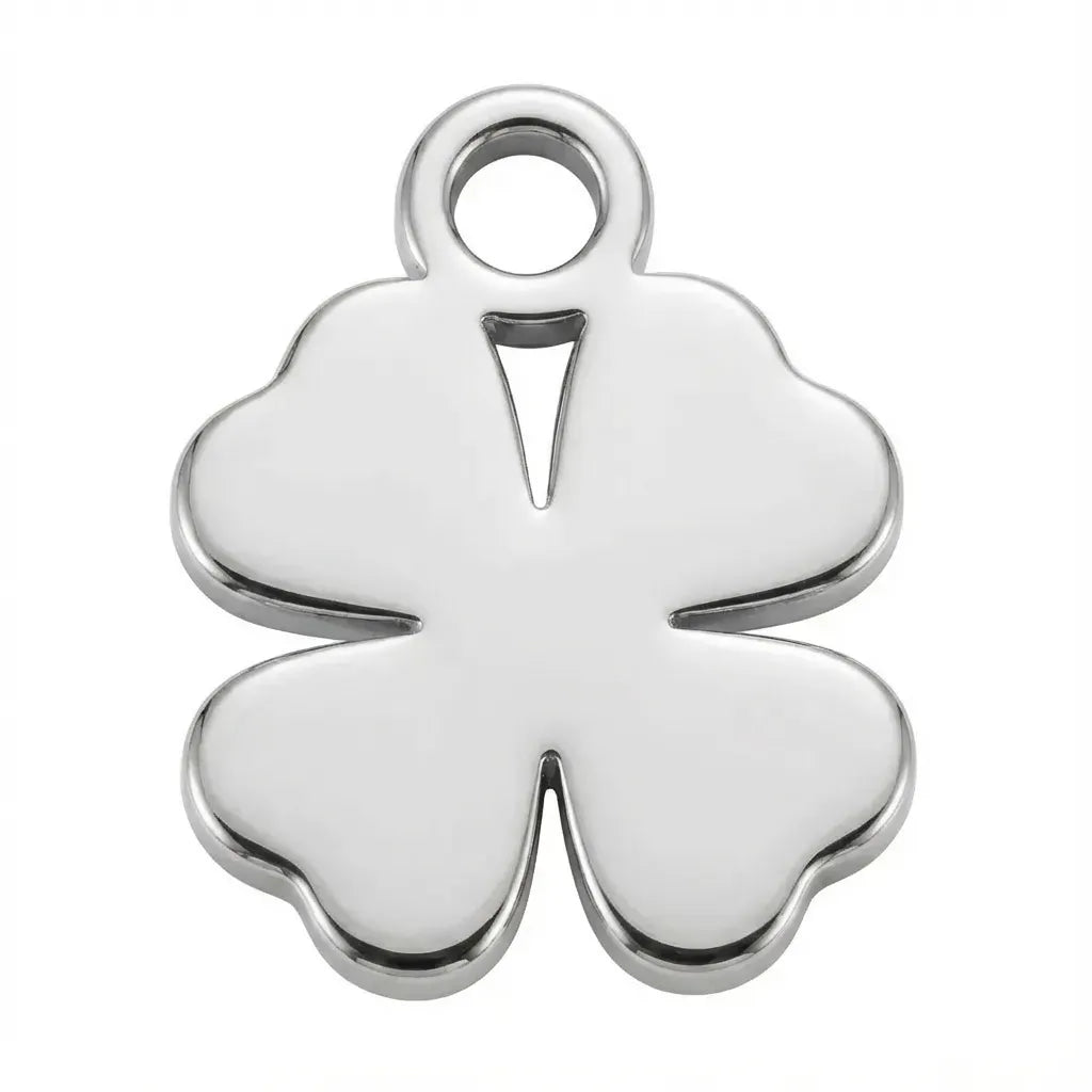 Silver Clover Pendant