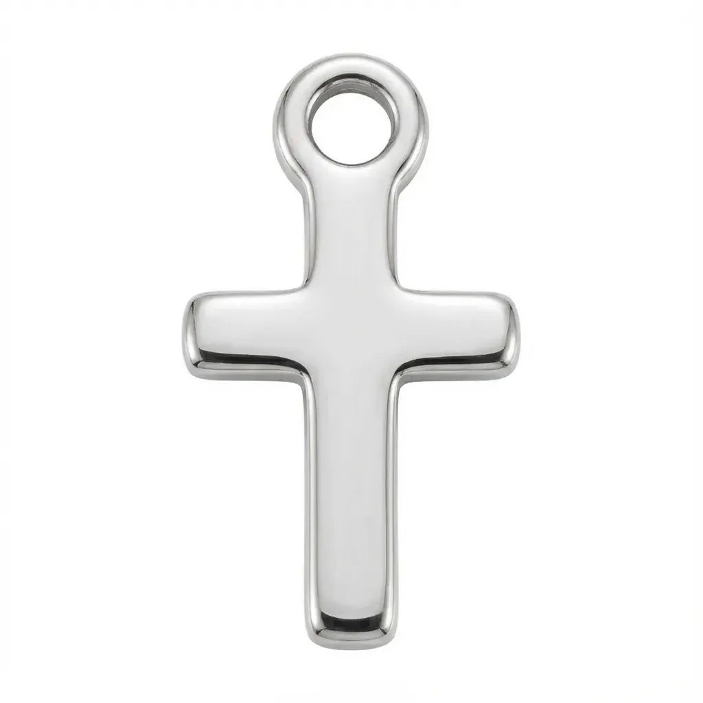 Silver Cross Pendant