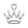 Amuleto de Plata con Símbolo de Corona