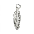 Silver Feather Pendant
