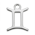 Silver Gemini Pendant