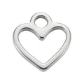 Silver Heart Pendant