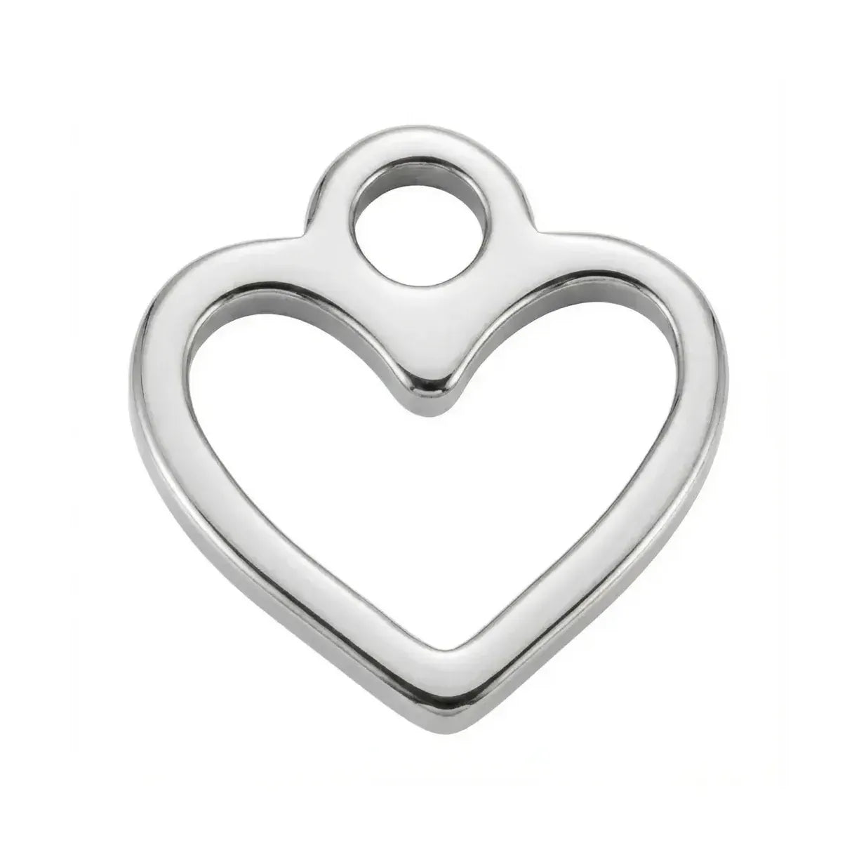 Silver Heart Pendant