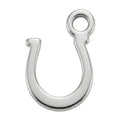 Silver Horseshoe Pendant