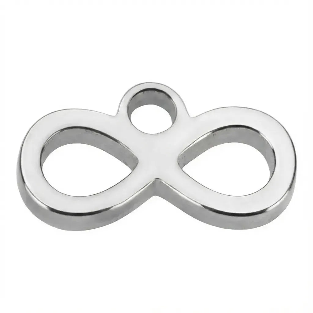 Colgante Infinito de Plata