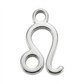 Silver Leo Zodiac Charm