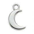 Silver Moon Pendant