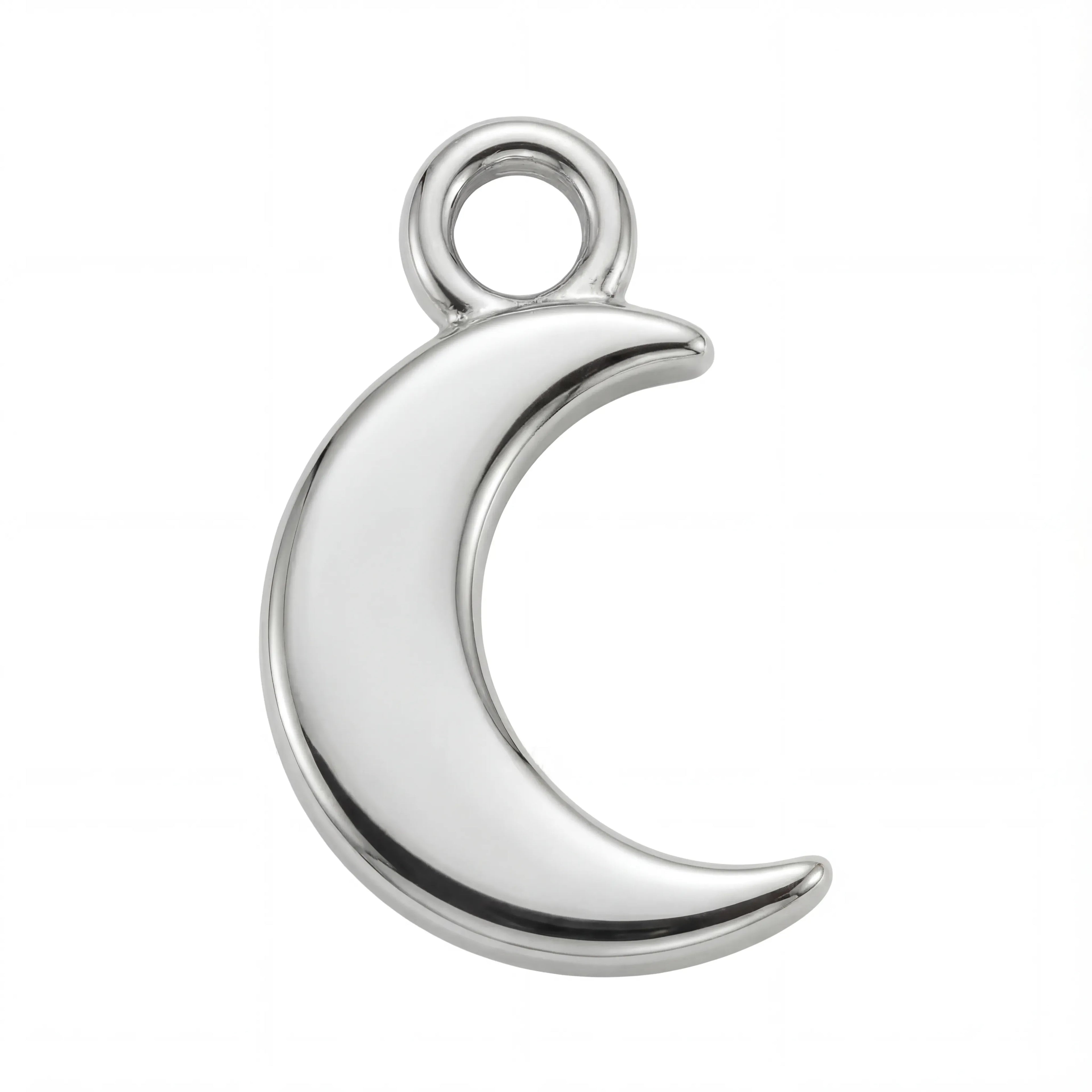Silver Moon Pendant