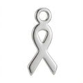 Silver Ribbon Pendant