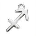 Silver Sagittarius Pendant