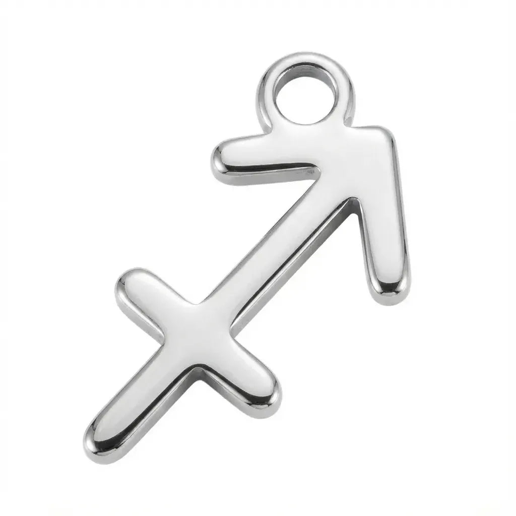 Silver Sagittarius Pendant